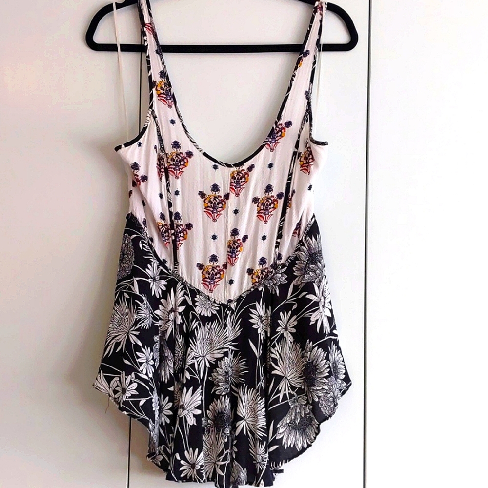 Free People Tank Blouse